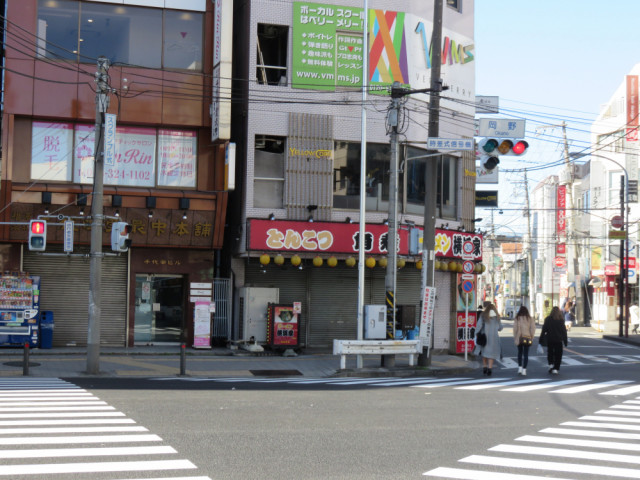 岡野交差点