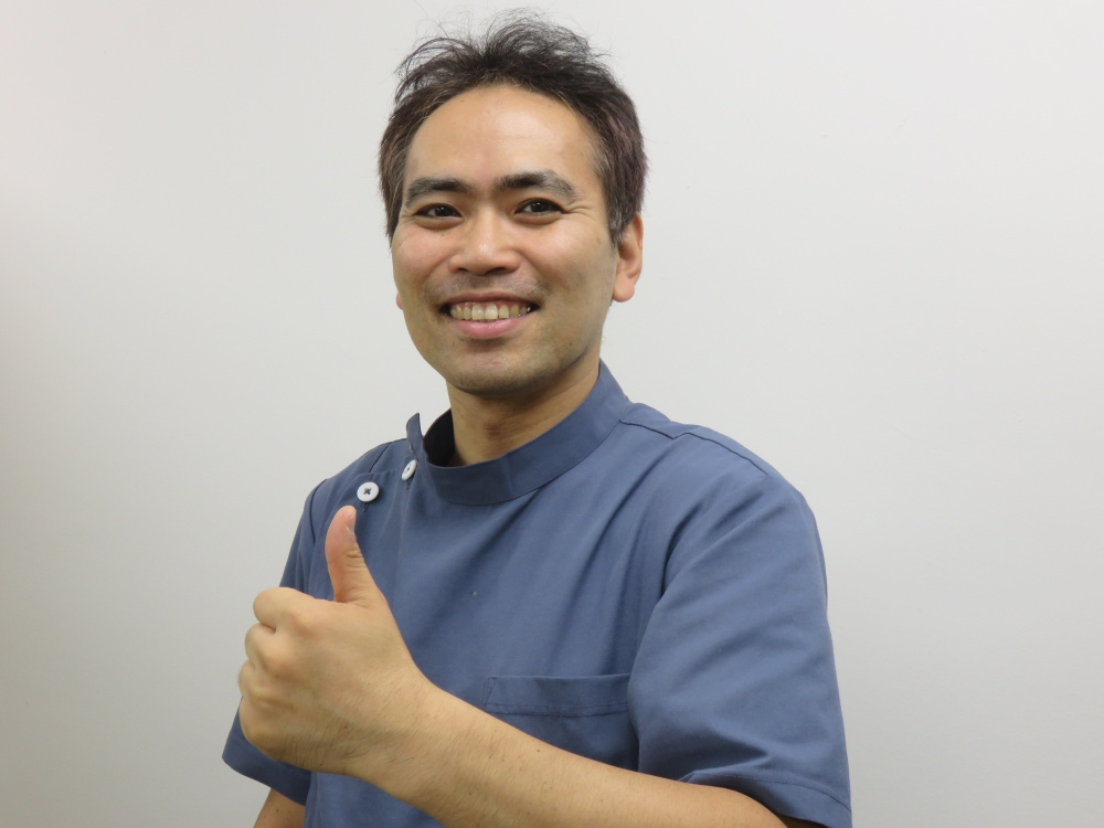 横浜整体院　院長　藤井